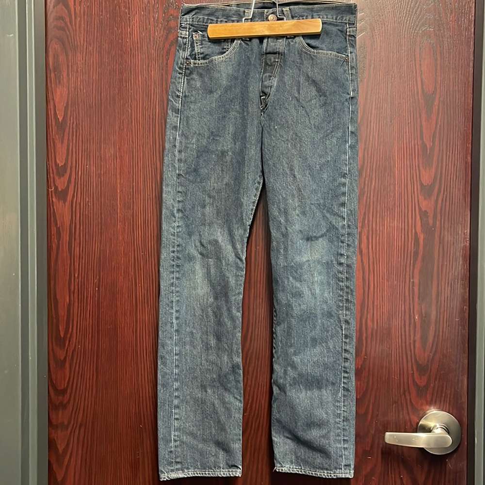 Men’s 501 Levi’s.